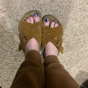 Birkenstocks 37 7